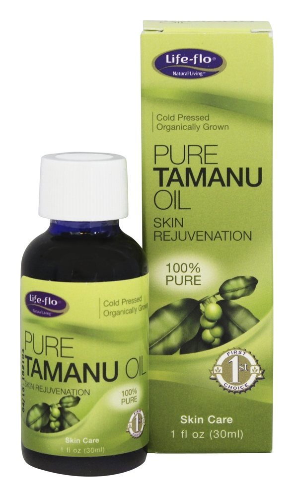 Pure Óleo de Tamanu a frio - 1 fl. oz. Life-Flo