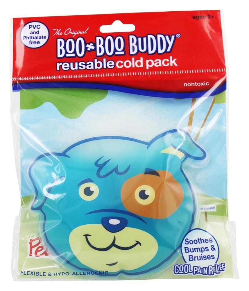 Cão reutilizável para Boo Boo Buddy animais de embalagem a frio Boo Boo Buddy