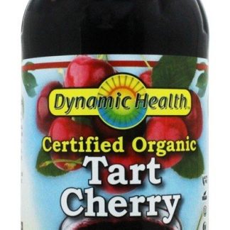 Suco Concentrado de Cereja Azeda Certificado Orgânico Sem Açúcar 100% Pure - 16 fl. oz. Dynamic Health