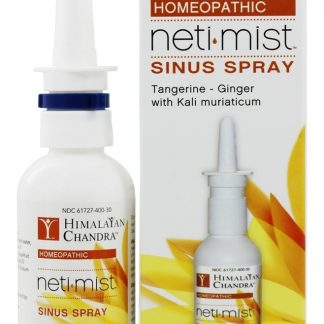 Spray de seio homeopático de névoa Neti - 1 fl. oz. Himalayan Chandra