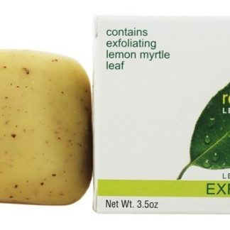 Sabonete de barra australiano natural refrescou a murta de limão Exfoliating - 3.5 oz. Tea Tree Therapy