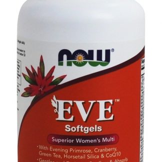 Eve Superior Mulher Multi - 90 Softgels NOW Foods