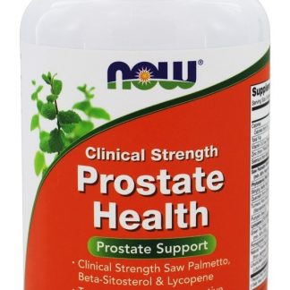 Saúde da Próstata - 180 Softgels NOW Foods