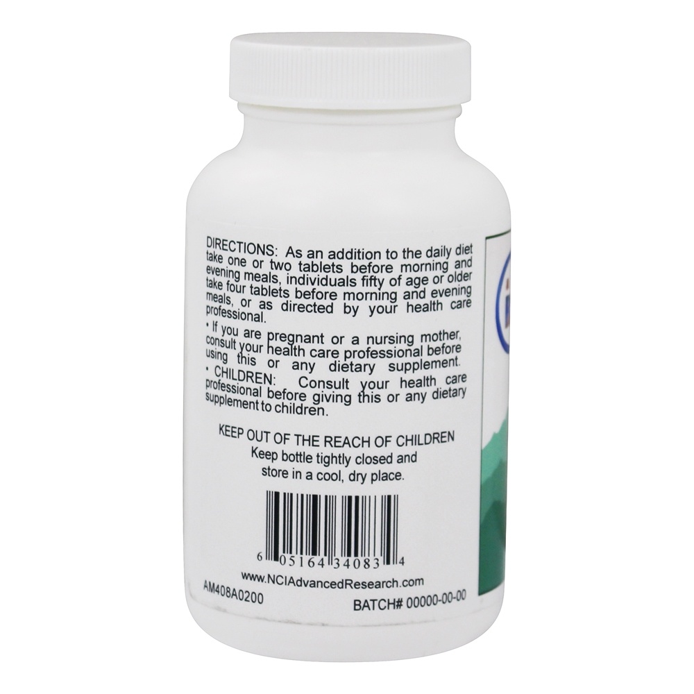 Orotato de Magnésio 500 mg. - 200 Tablets Advanced Research - Imagem 3