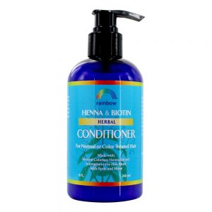 Condicionador Herbal e Biotina - 8 fl. oz. Rainbow Research