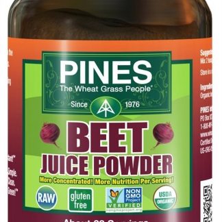 Suco De Beterraba Em Pó Orgânico - 5 oz. Pines