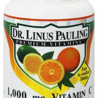 Vitamina C com Complexo Bioflavonóide 1000 mg. - 90 Cápsulas Dr. Linus Pauling