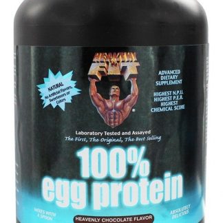 100 % de proteína do ovo Heavenly Chocolate - 2 lbs. Healthy N' Fit