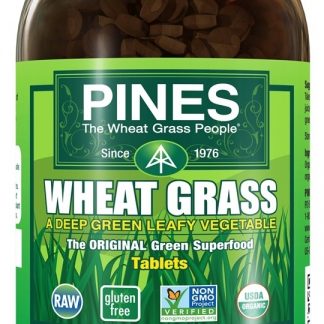 Pastilhas de Grama de Trigo 500 mg. - 1400 Tablets Pines
