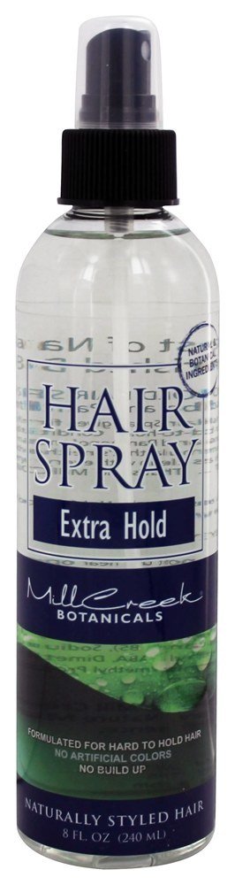 Spray de Cabelo Extra Hold - 8 fl. oz. Mill Creek Botanicals