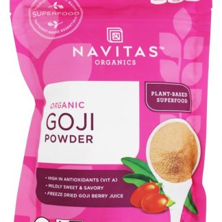 Pó Congelado Orgânico Congelado - 8 oz. Navitas Organics