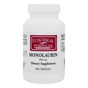 Monolaurina 600 mg. - Cápsulas 90 (anteriormente Cardiovascular Research ) Ecological Formulas