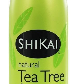 Xampu Natural Chá árvore - 12 fl. oz. Shikai