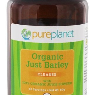 Apenas cevada orgânica limpa - 80 Grama (s) Pure Planet