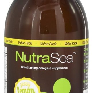 NutraSea HP Suplemento de Omega-3 Com EPA & DHA Sabor Limão - 16.9 fl. oz. Ascenta Health