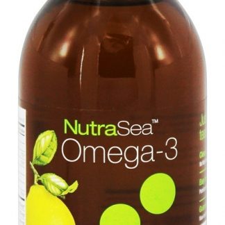 Omega-3 Líquido EPA & DHA Sabor Limão 1250 mg. - 6.8 fl. oz. EPA e DHA anteriormente balanceados Omega - 3 Suplemento de limão Ascenta Health