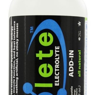 Todo o frasco de recarga de economia de eletrólito natural Add-in - 8.3 fl. oz. Elete