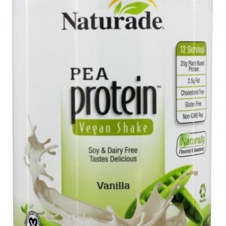Baunilha Em Pó De Proteína De Ervilha - 15.66 oz. Naturade