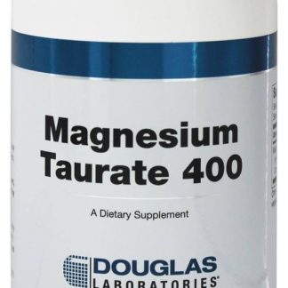 Taurato de Magnésio 400 - 120 Tablets Douglas Laboratories