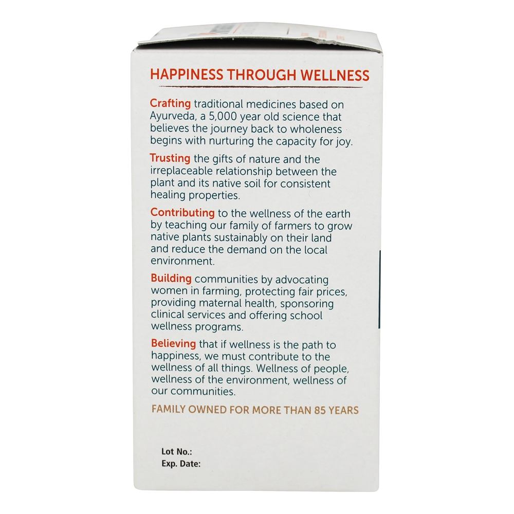 Amostra de melão amargo, alcance normal de açúcar no sangue - 60 Cápsulas Himalaya Herbal Healthcare - Imagem 4