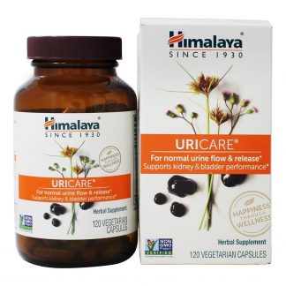 Cystone UriCare para suporte urinário - Cápsulas vegetarianas 120 Himalaya Herbal Healthcare
