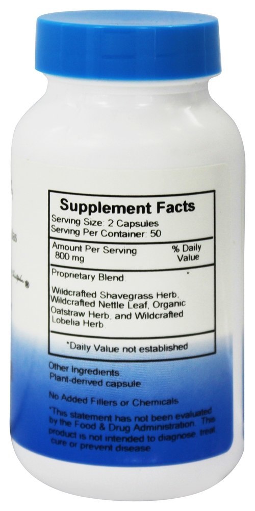 Fórmula Herbal Calcium - Cápsulas vegetarianas 100 Dr. Christopher's Original Formulas - Imagem 2
