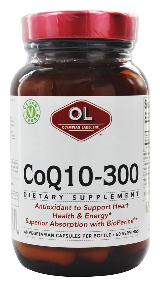 Coenzima Q10 300 mg. - Cápsulas 60 Olympian Labs