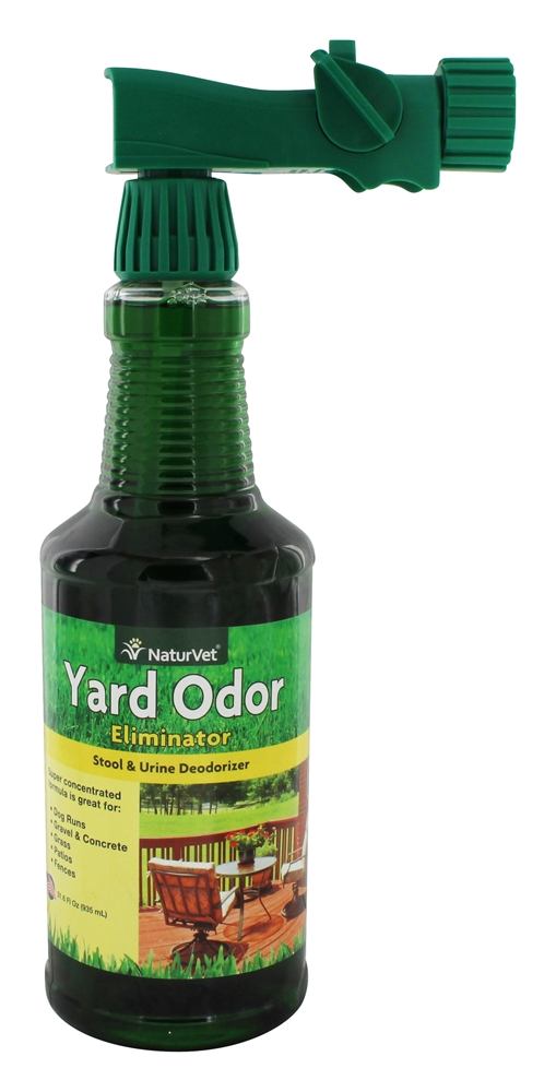 Desodorizador de fezes e urina para matar animais - 31.6 fl. oz. NaturVet