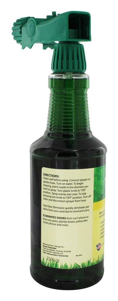 Desodorizador de fezes e urina para matar animais - 31.6 fl. oz. NaturVet - Imagem 2