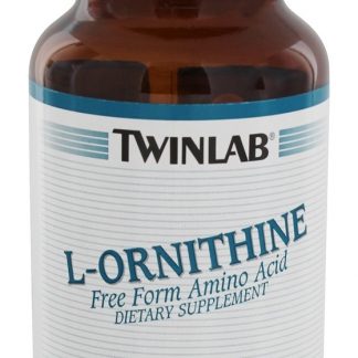 L-Ornitina 500 mg. - Cápsulas 100 Twinlab
