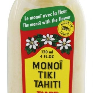 Tiare De Óleo De Coco - 4 fl. oz. Monoi Tiare Tahiti