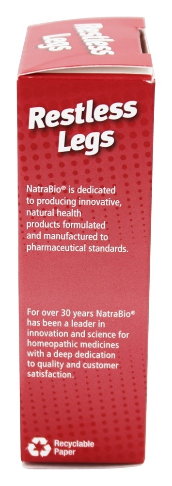 Das pernas inquietas - 60 Tablets NatraBio - Imagem 3