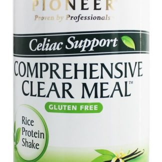 Celíaca Apoiar Compreensivo Limpar Refeição Arroz Proteína Tremer Natural Baunilha Sabor - 17.78 oz. Pioneer