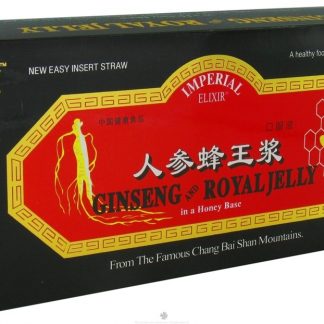 Ginseng e extrato de geléia real - 30 Frasco (s) Imperial Elixir