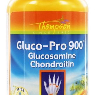 Gluco-Pro 900 Glucosamina Condroitina - 120 Tablets Thompson