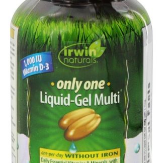 Apenas um Multi-Gel Líquido sem Ferro - 60 Softgels Irwin Naturals