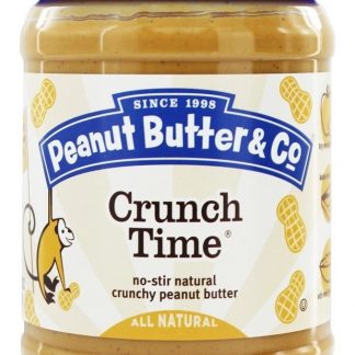 Manteiga De Amendoim Natural Com Grandes Pedaços De Crocante De Amendoim Crunch Time - 16 oz. Peanut Butter & Co.