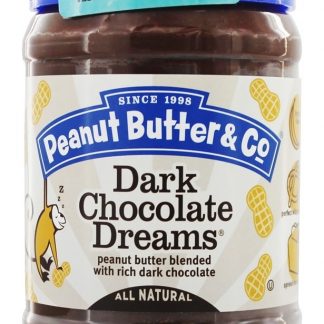 Manteiga De Amendoim Misturado Com Chocolate Escuro Rico Sonhos De Chocolate Escuro - 16 oz. Peanut Butter & Co.