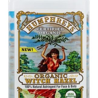 Avelã de Bruxa Orgânica 100 % Adstringente Natural para Face e Corpo - 8 oz. Humphreys