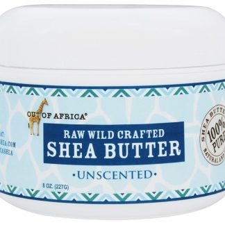 Manteiga De Karité Cru, Selvagem Crafted Sem Sabor - 8 oz. Out Of Africa
