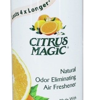 Odor Eliminando Purificadores de Ar Laranja Fresca Natural - 7 fl. oz. Citrus Magic