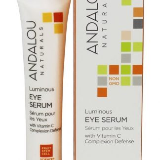 Soro de Olho Luminoso Iluminador - 0.6 fl. oz. Andalou Naturals