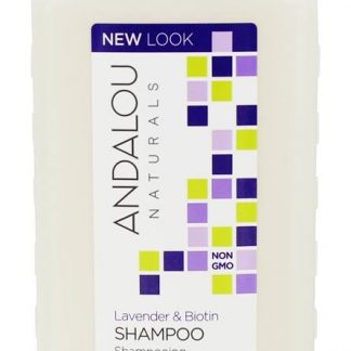 Shampoo de Volume Completo Lavanda & Biotina - 11.5 fl. oz. Andalou Naturals