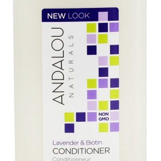 Condicionador de Volume Completo Lavanda e Biotina - 11.5 fl. oz. Andalou Naturals