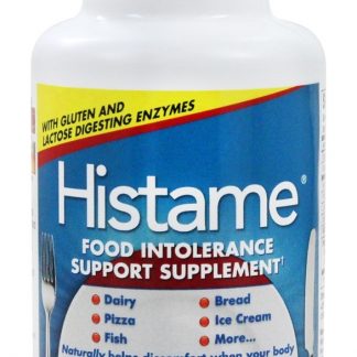 Histame Suporte para Intolerância Alimentar - Cápsulas 30 Naturally Vitamins
