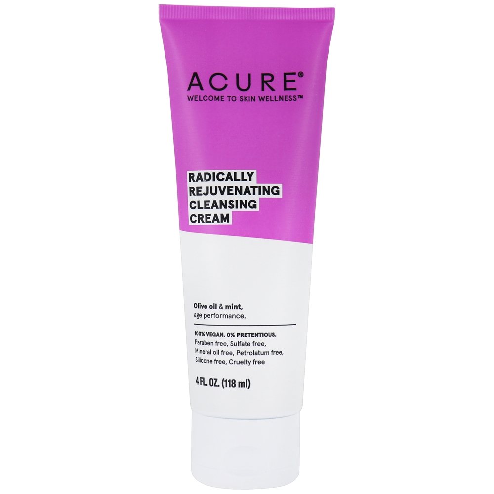 Creme limpa facial rejuvenescedor radicalmente - 4 fl. oz. ACURE - Imagem 2
