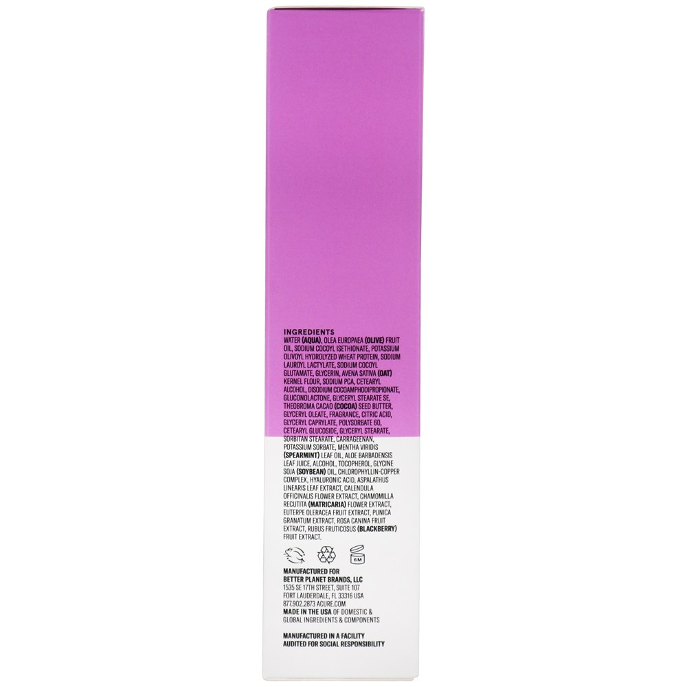 Creme limpa facial rejuvenescedor radicalmente - 4 fl. oz. ACURE - Imagem 3