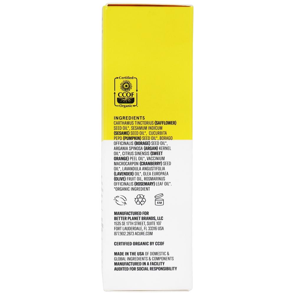 Soro Brilhante Iluminador Facial - 1 fl. oz. ACURE - Imagem 3