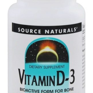 Vitamina D3 2000 UI - 200 Softgels Source Naturals