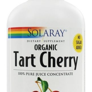 Organic Galdéria da cereja 100 % Pure suco concentrado - 16 fl. oz. Solaray